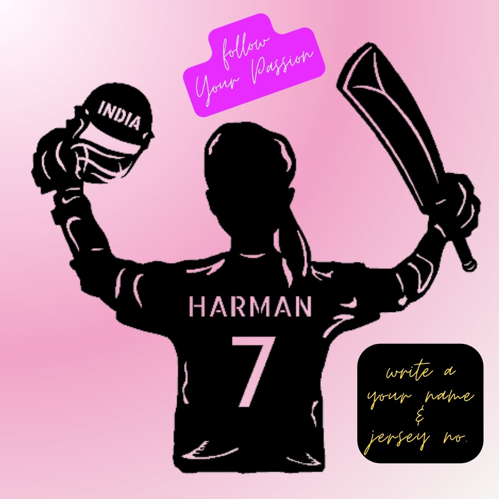 Cricket wall decor for women india