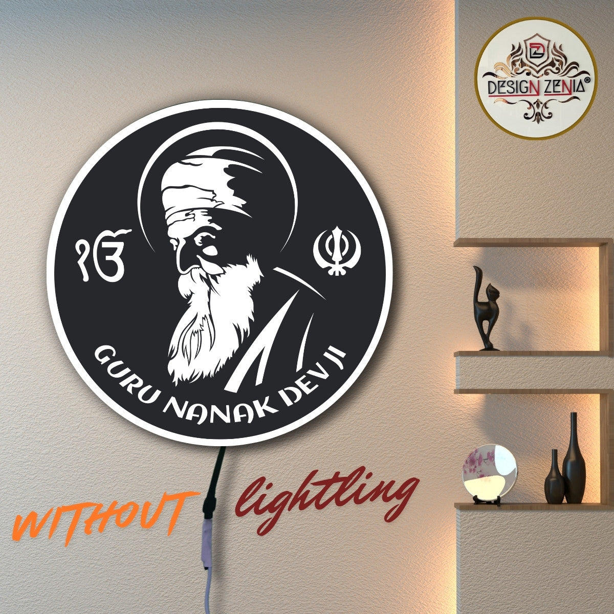 Divine Spiritual Decor for Gurudwara & Homes