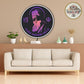 Acrylic Laser-Cut Guru Nanak LED Wall Light 
