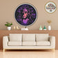 Hindu God Hanuman LED Wall Art with Remote & Color Options