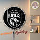 IPL Team Logo LED Wall Art Decor – Punjab Kings