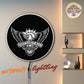 IPL Team Logo LED Wall Art Decor – Sunrisers Hyderabad