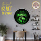 IPL Logo LED Wall Lighting for Cricket Lovers