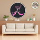 Hindu God Krishna LED Wall Art for Meditation & Temples​