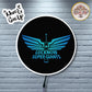 Premium Lucknow Super Giants LED Decor Light for Cricket Fans