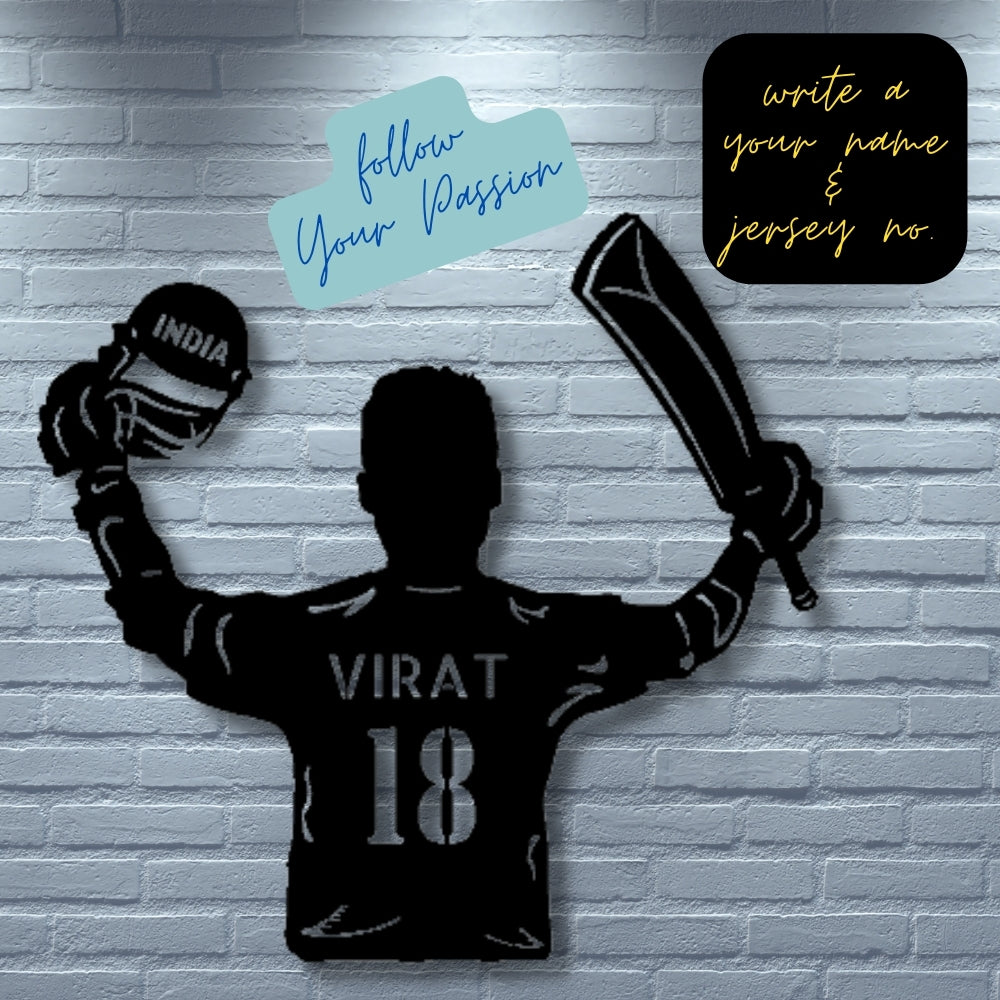 Room decor for cricket lovers