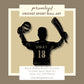 Cricket Player Personalized Motivational Wall Art 