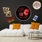 RCB Fan Favorite LED Wall Decor of Virat Kohli - Jersey No. 18
