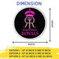 Rajasthan Royals Wall Art Lighting by Design Zenia