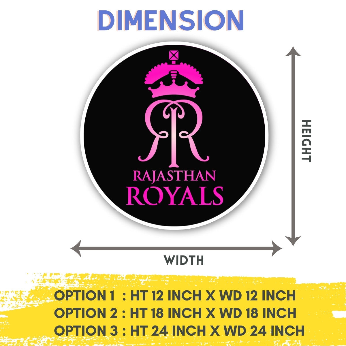 Rajasthan Royals Wall Art Lighting by Design Zenia