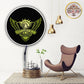 Sunrisers Hyderabad IPL LOGO LED Wall Art with Wireless Remote & Color Control
