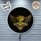 Premium Sunrisers Hyderabad LED Decor Light for Cricket Fans