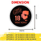 RCB Sports Wall Art of Virat Kohli with RGB LED Lights - Design Zenia