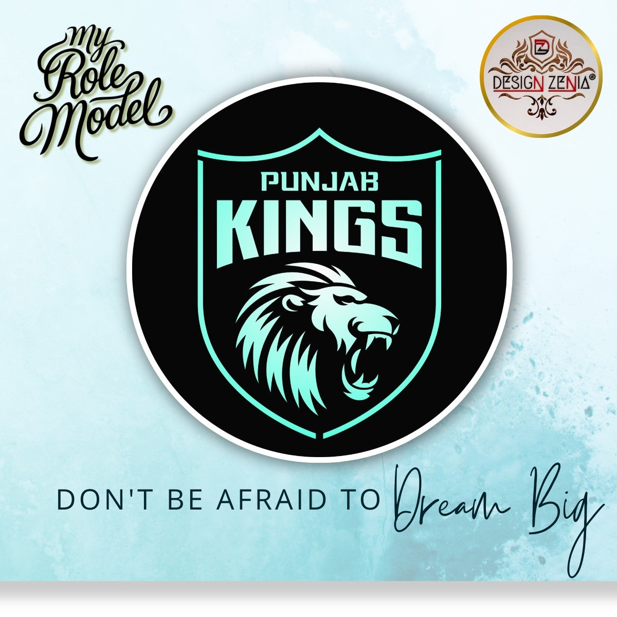 Best Punjab KIngs IPL LOGO LED Wall Light – Unique Design