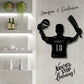 Cricket wall decor ideas customized