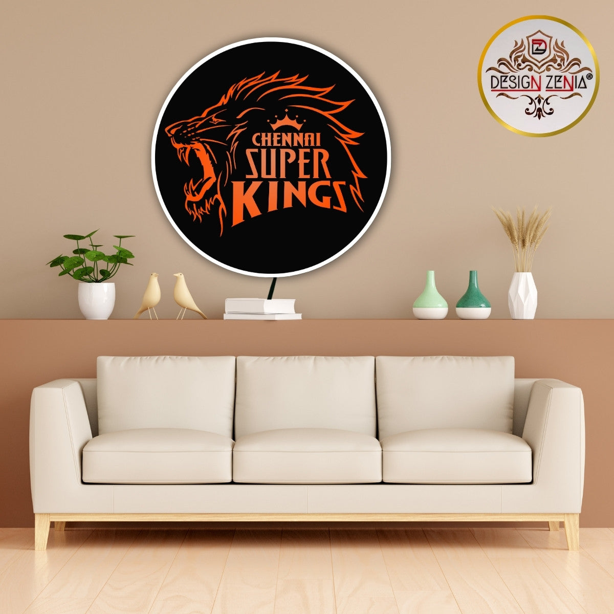 Best Gift for CSK Fans – Chennai Super Kings Room Decor