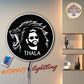 "CSK Thala Dhoni 3D LED Wall Decor ⚡ Majestic Cricket Room Setup!"