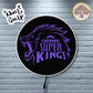 Customizable CSK LED Logo Light for Cricket Lovers