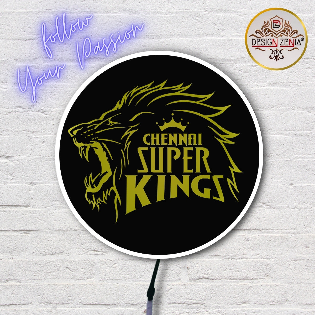 16 Color Remote-Controlled CSK LED Light for Players