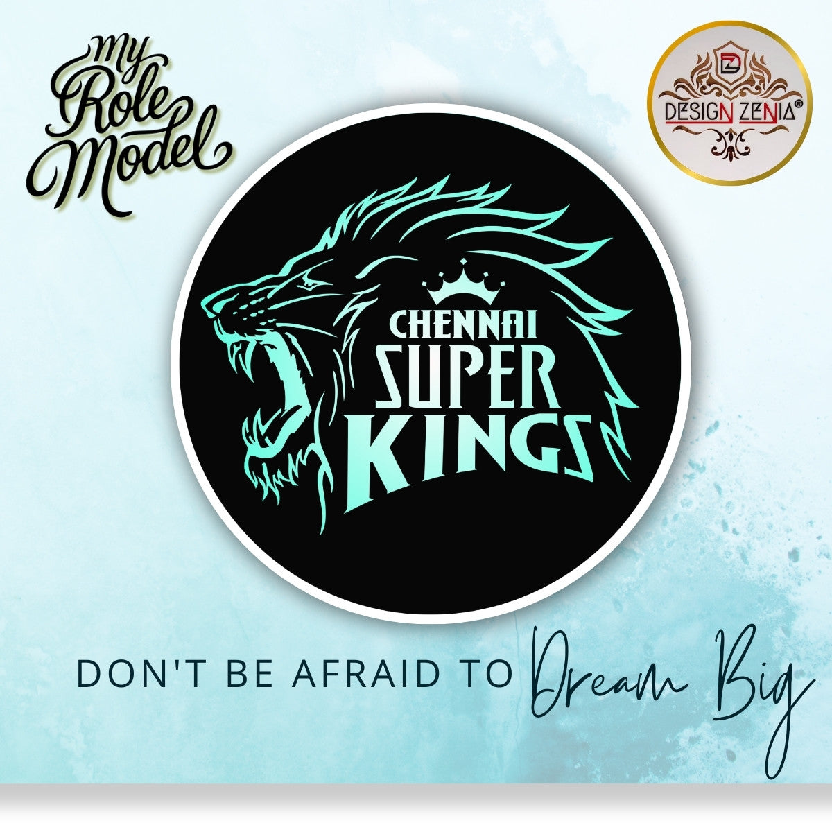 Motivational LED Wall Art for Cricket Players & Coaches