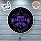 Premium Delhi Capitals LED Decor Light for Cricket Fans