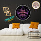 Unique Cricket LED Wall Art Decor – Cricket IPl Fans Ever