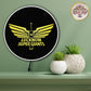 Design Zenia introduce Lucknow Super Giants LED Art for Home, Office & Clubs