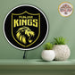 Design Zenia Punjab Kings LED Art for Home, Office & Clubs