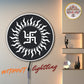Exclusive Swastik LED Spiritual Symbol – Temple Decor
