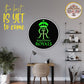 IPL Logo LED Wall Lighting for Cricket Lovers