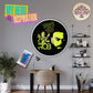 IPL RCB Special LED Wall Art for Fans