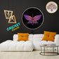 Unique and elegant LSG IPl LOGO LED Wall Art Decor 