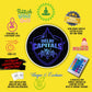 Delhi Capitals Premium Logo with Features