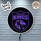 Premium Punjab Kings LED Decor Light for Cricket Fans