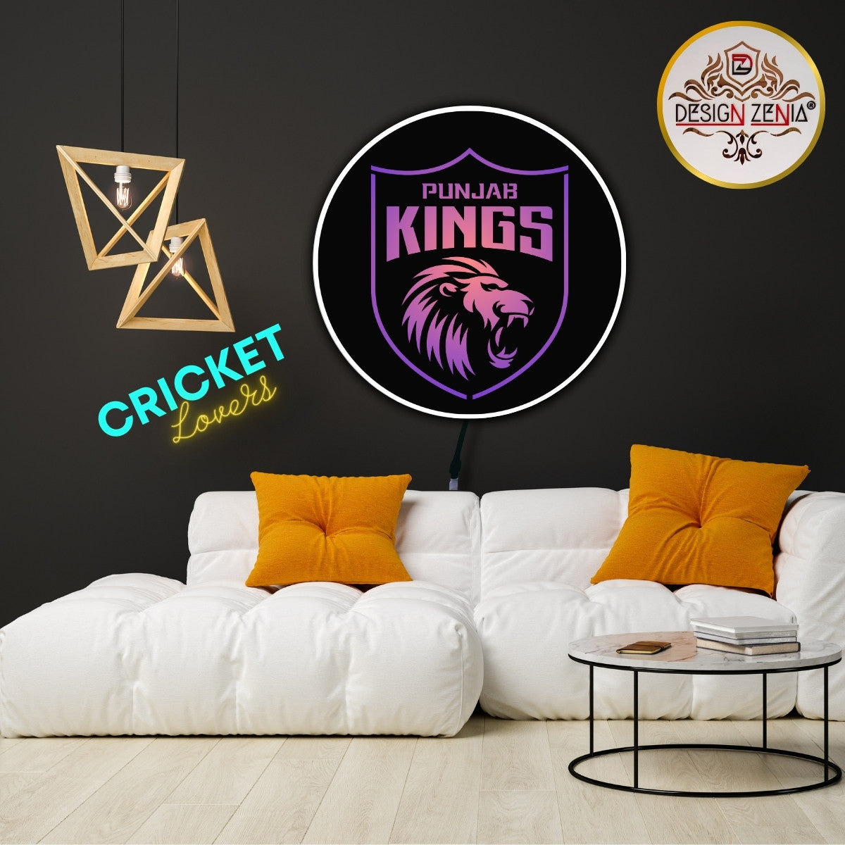 Unique and elegant Cricket LED Wall Art Decor – Cricket IPl Fans Ever