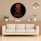Rajasthan Royals Acrylic LED Wall Light – Premium Quality