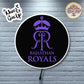 Premium Rajasthan Royals LED Decor Light for Cricket Fans