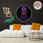 Unique Cricket LED Wall Art Decor – Cricket IPl Fans 