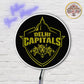 RGB LED Wall Art Decor – Delhi Capitals Edition