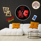 Sports Room Special RCB LED Wall Decor